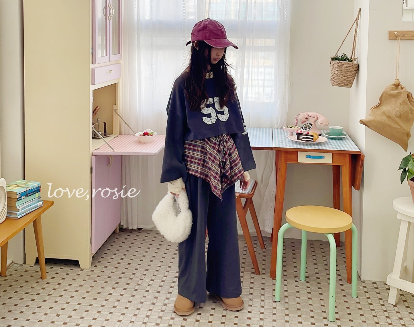 【予約】girl group kimo set  / love rosie (L-3XL)