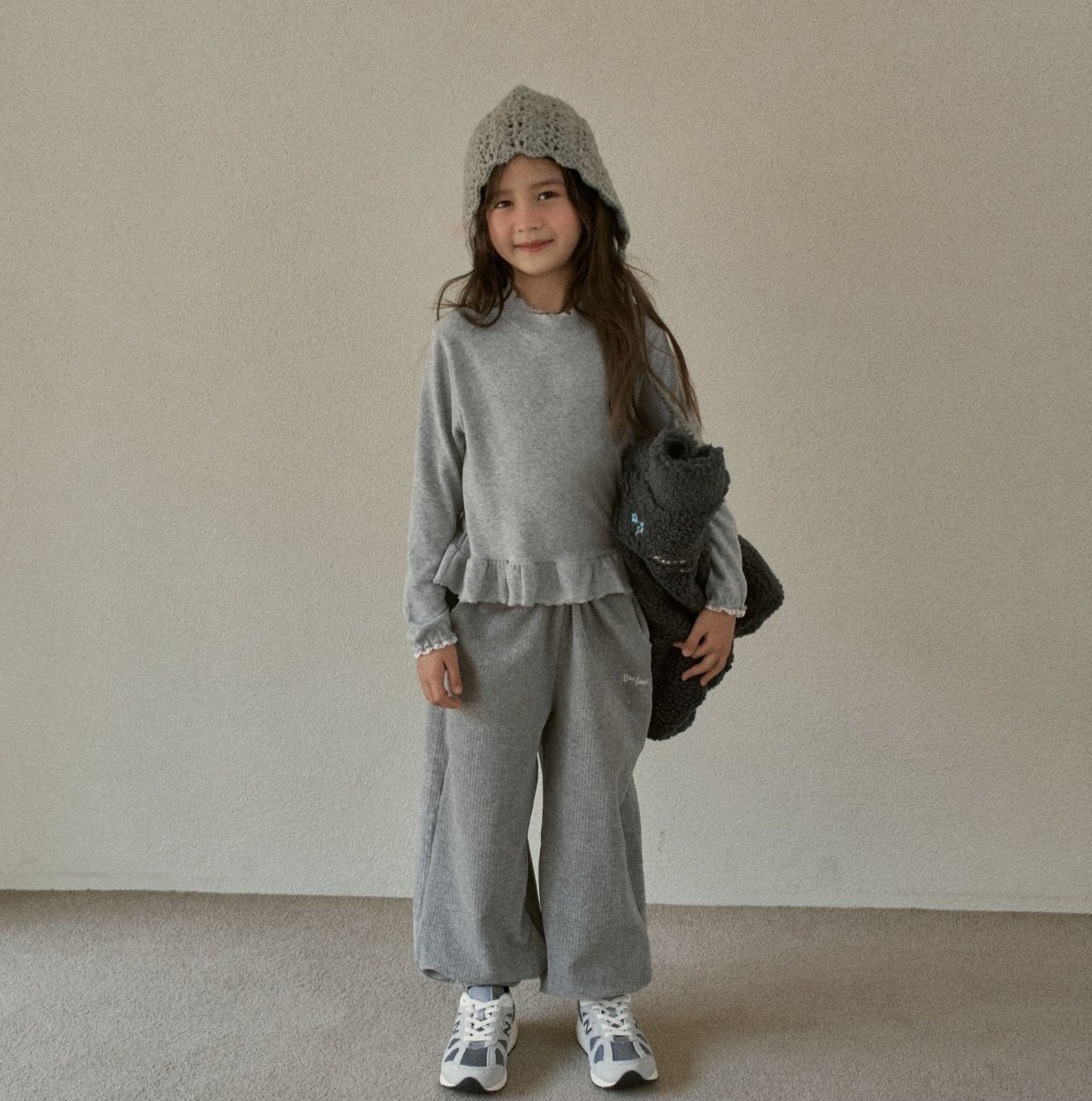 【予約】frill polo T  /  momoann (5-13号)