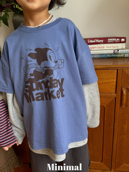 【予約】Sunday T / minimal (S-JM）