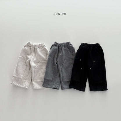 【予約】rivet straight pants  /  bonito (12M-JM)리벳일자