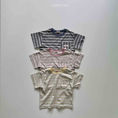 【予約】 Cookie heart T / andbutter(S-JM)