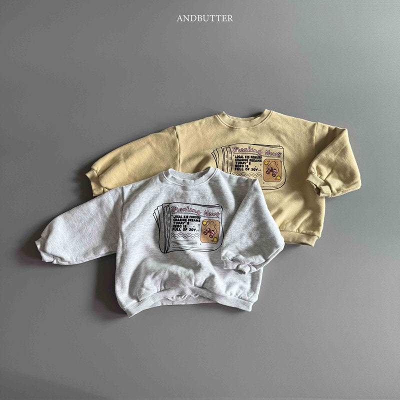 【予約】Paper Day MTM / andbutter (S-JM)