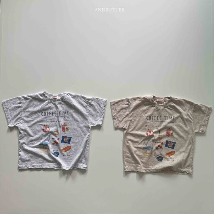 【予約】Tea time T / andbutter(S-JM)