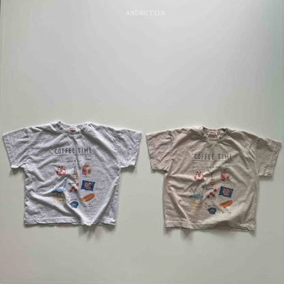 【予約】Tea time T / andbutter(S-JM)
