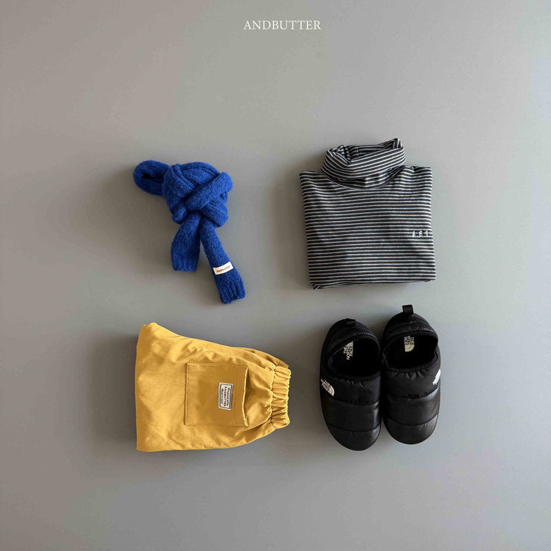 【予約】Vivid Muffler / andbutter