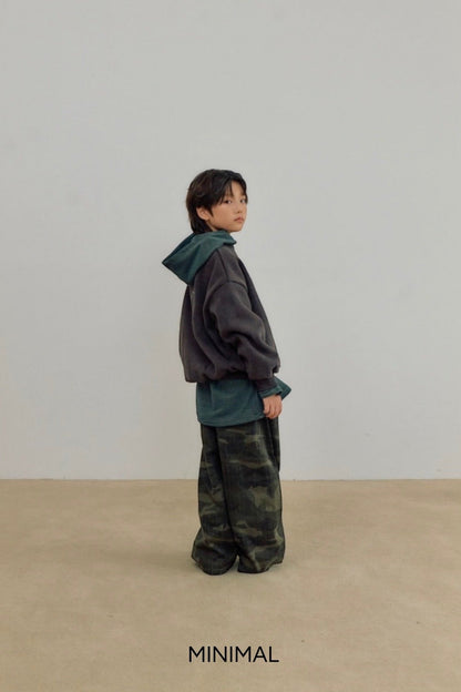 【予約】winter camouflage dirt pants  / minimal (S-JM)
