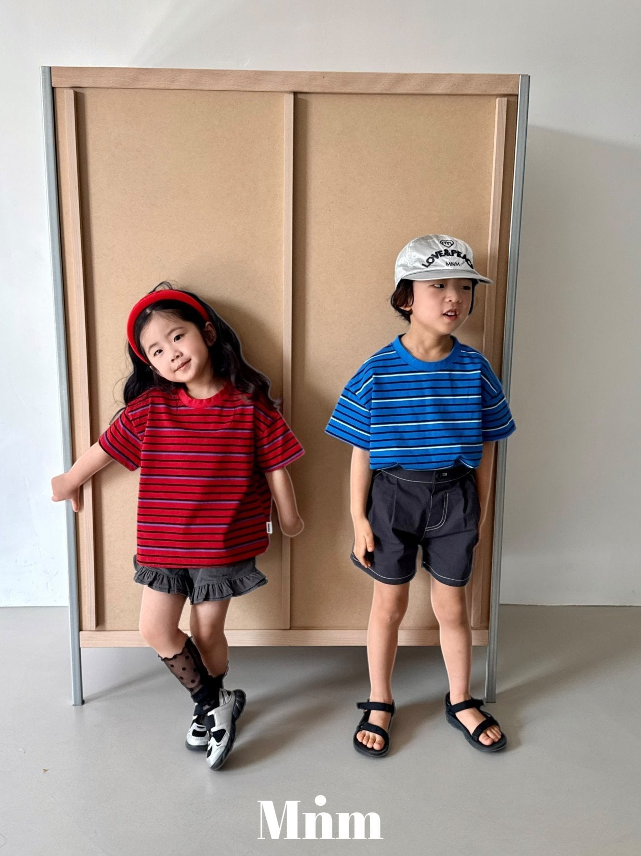 【予約】double pin tuck stitch pants/ minimal S-JM