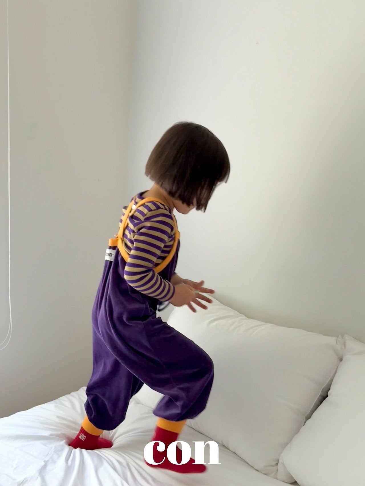 【予約】crayon overall /  con