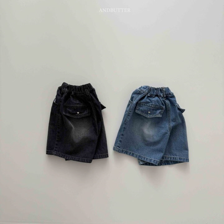 【予約】Love Rivets Pants / andbutter(S-JM)