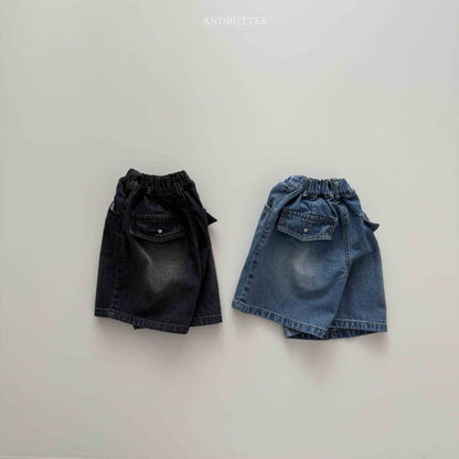 【予約】Love Rivets Pants / andbutter(S-JM)
