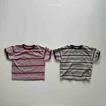 【予約】Play color T / andbutter(S-JM)