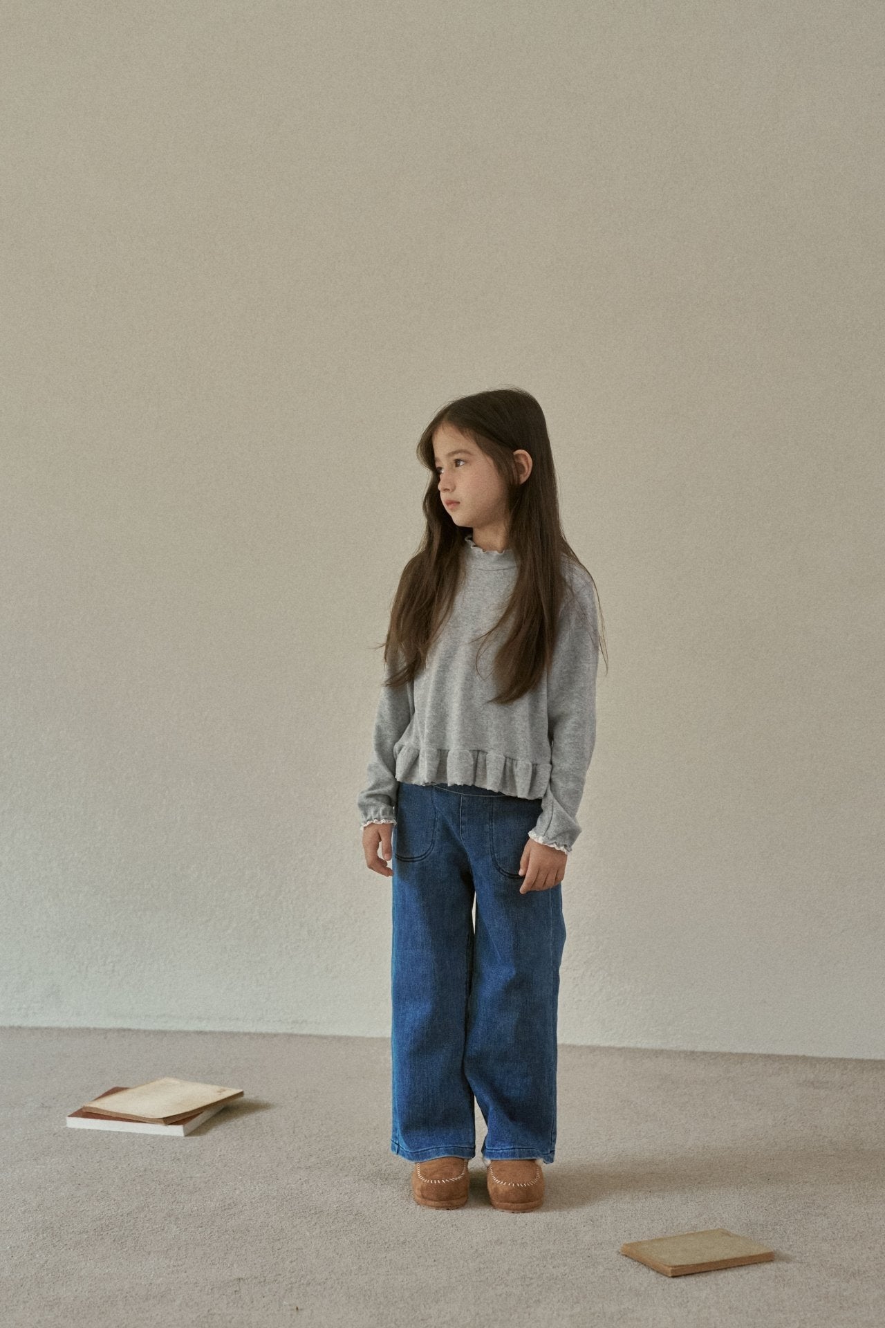 【予約】frill polo T  /  momoann (5-13号)