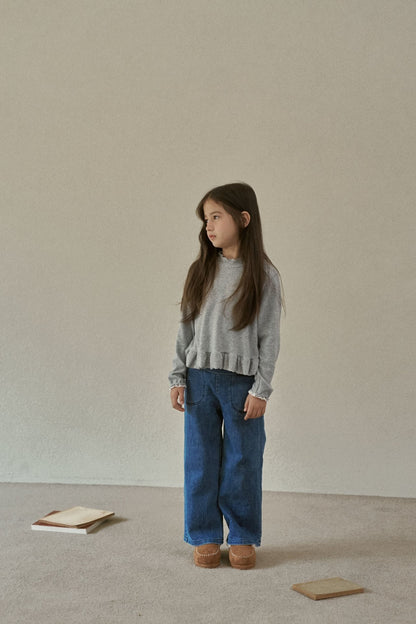 【予約】frill polo T  /  momoann (5-13号)