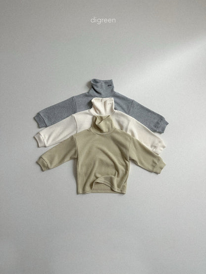 【予約】Teddy Turtleneck  /  digreen(S-XXL)