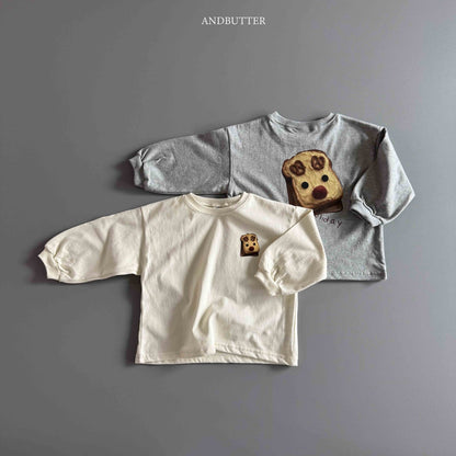 【予約】Toast Tee /  andbutter (S-JM)