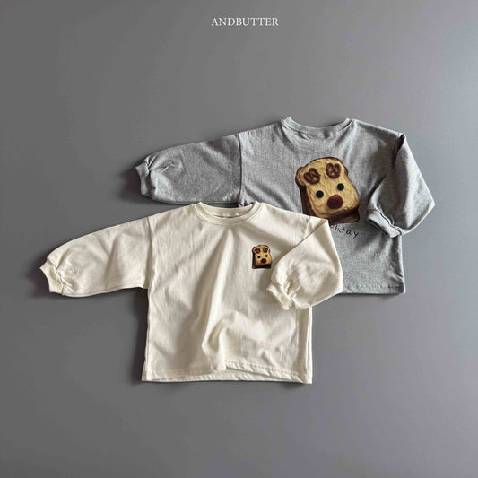 【予約】Toast Tee /  andbutter (S-JM)