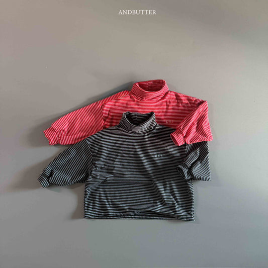 【予約】Art S.T Turtleneck /  andbutter (S-JM)