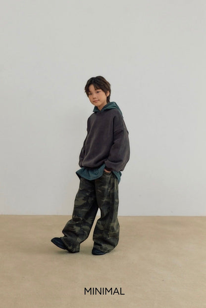 【予約】winter camouflage dirt pants  / minimal (S-JM)