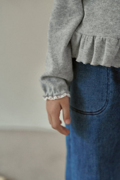 【予約】frill polo T  /  momoann (5-13号)