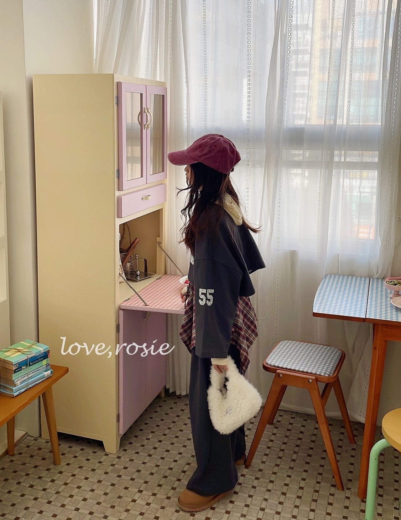 【予約】girl group kimo set  / love rosie (L-3XL)