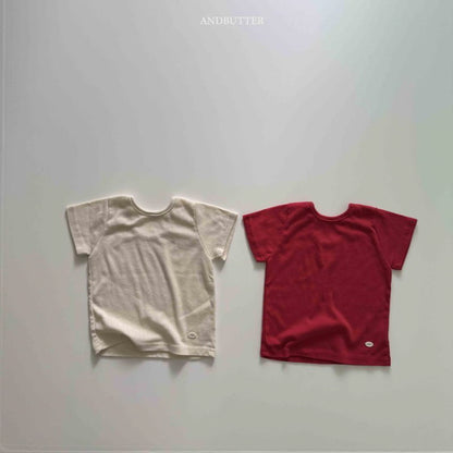 【予約】Back point T/ andbutter(S-JM)