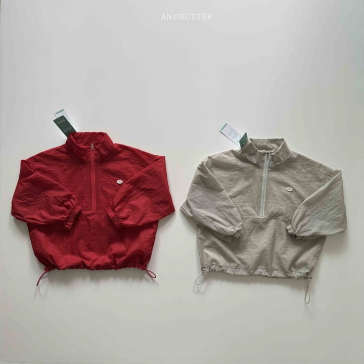 【予約】Summer anorak  / andbutter(S-JM)