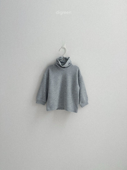 【予約】Teddy Turtleneck  /  digreen(S-XXL)