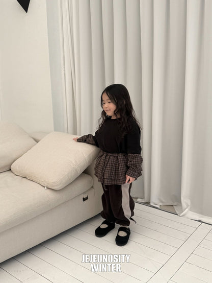 【予約】Canele layered T / jejeunosity (XS-JM)