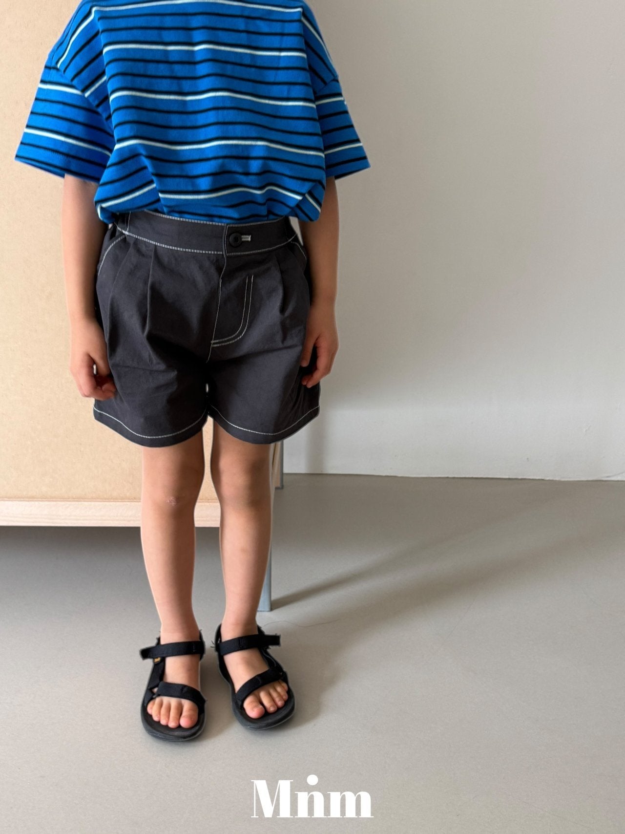 【予約】double pin tuck stitch pants/ minimal S-JM