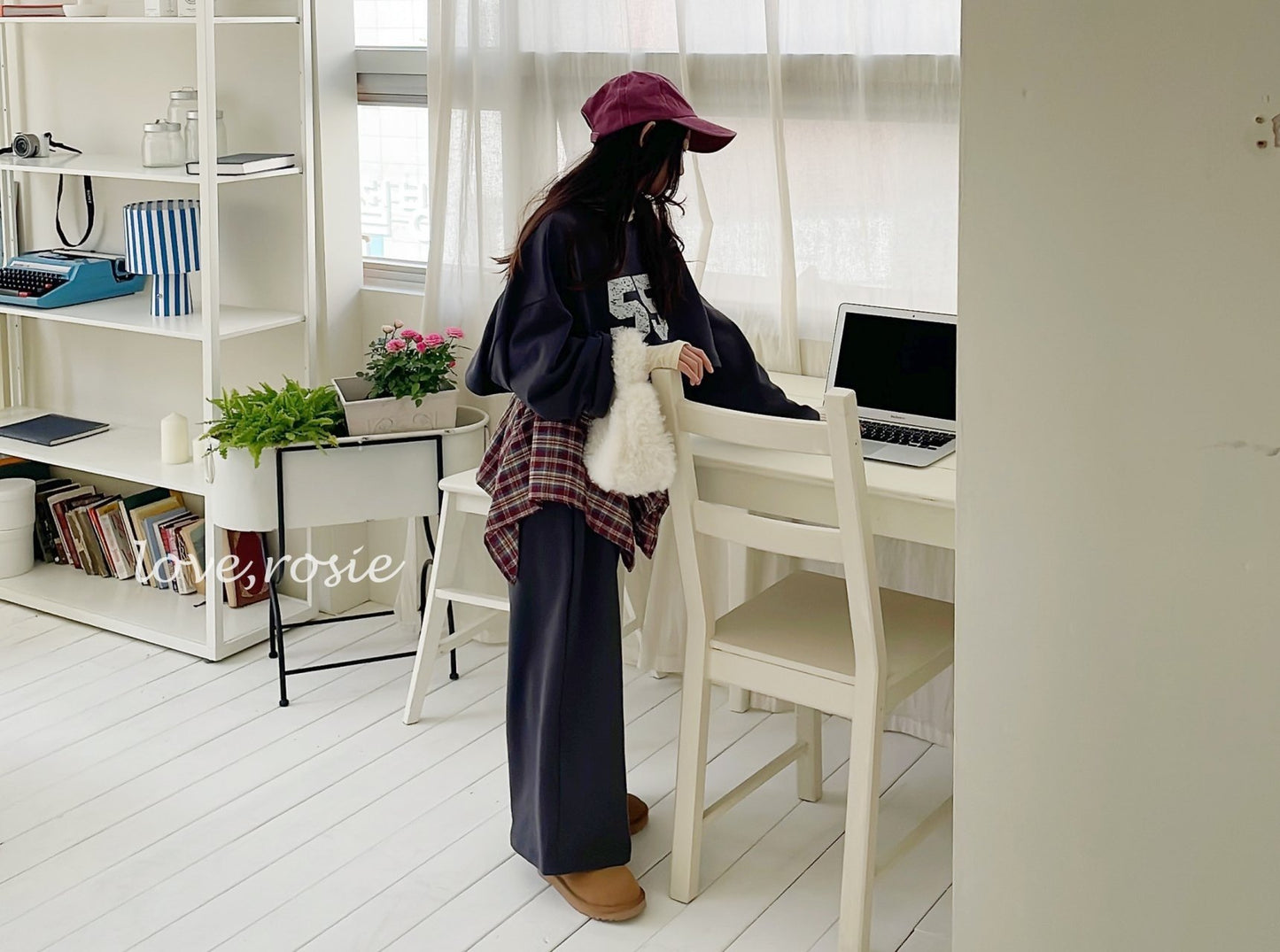 【予約】girl group kimo set  / love rosie (L-3XL)