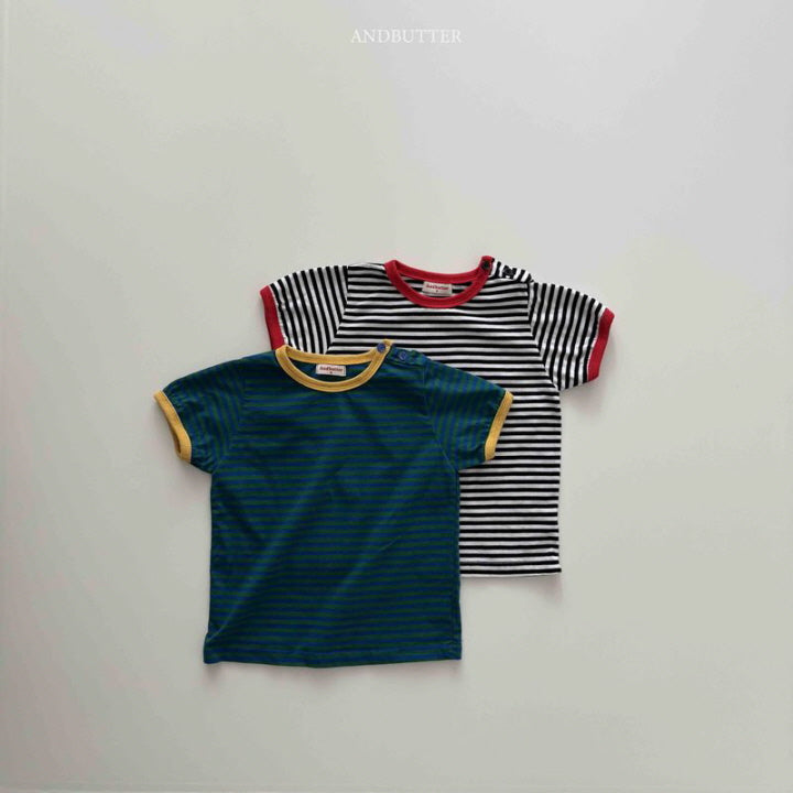 【予約】Daily Button T / andbutter(S-JM)