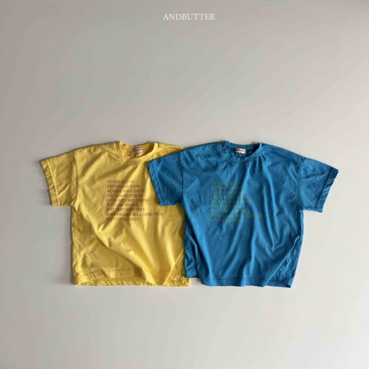 【予約】Good Day T / andbutter(S-JM)
