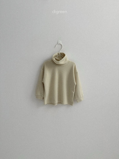 【予約】Teddy Turtleneck  /  digreen(S-XXL)