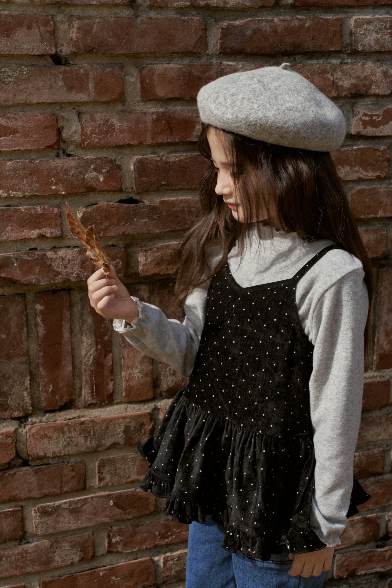 【予約】frill polo T  /  momoann (5-13号)