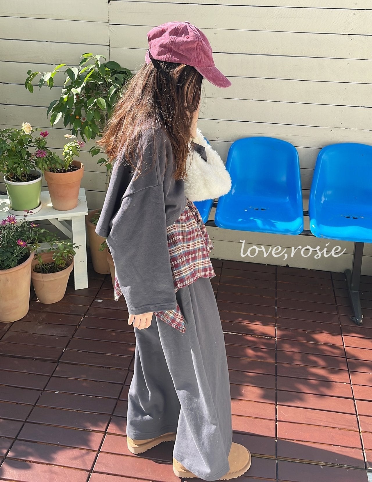 【予約】girl group kimo set  / love rosie (L-3XL)