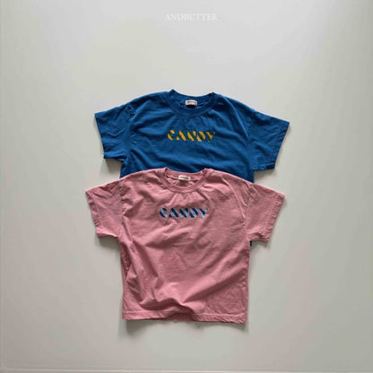 【予約】Candy color T / andbutter(S-JM)