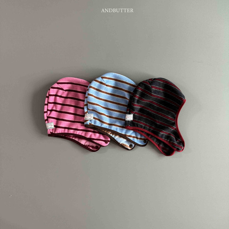 【予約】Cozy Ear Cap  / andbutter