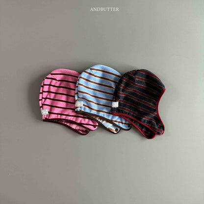 【予約】Cozy Ear Cap  / andbutter