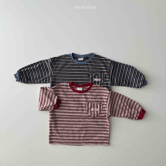 【予約】コジーハートTシャツ / andbutter(S-JM)