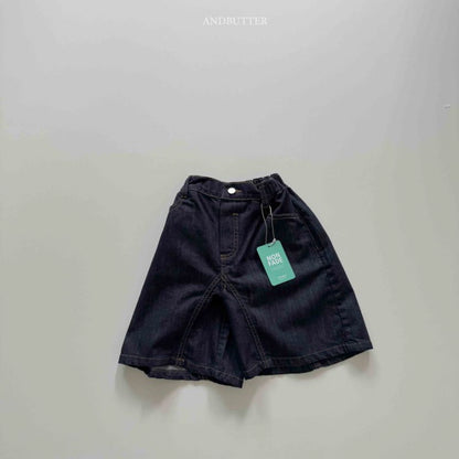 【予約】Non-faded Bermuda Pants / andbutter(S-JM)