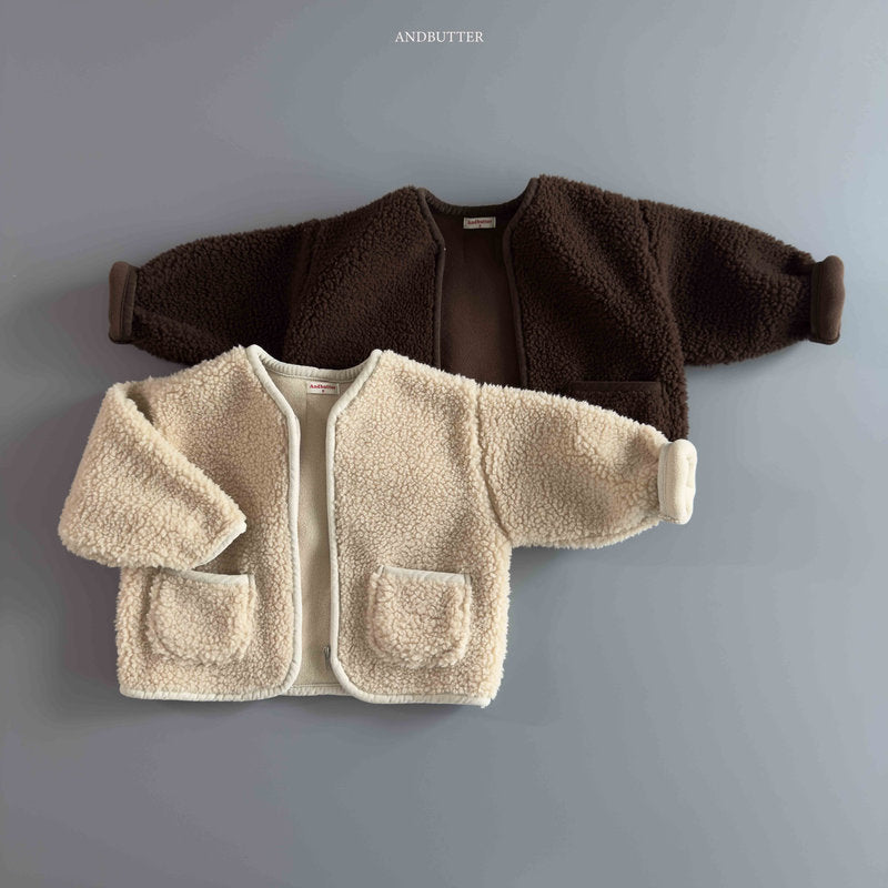 【予約】Dongle Dumble Jumper  /  andbutter (S-JM)