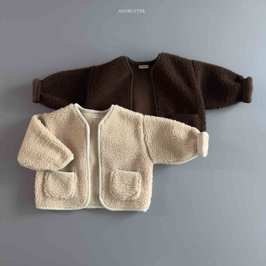 【予約】Dongle Dumble Jumper  /  andbutter (S-JM)