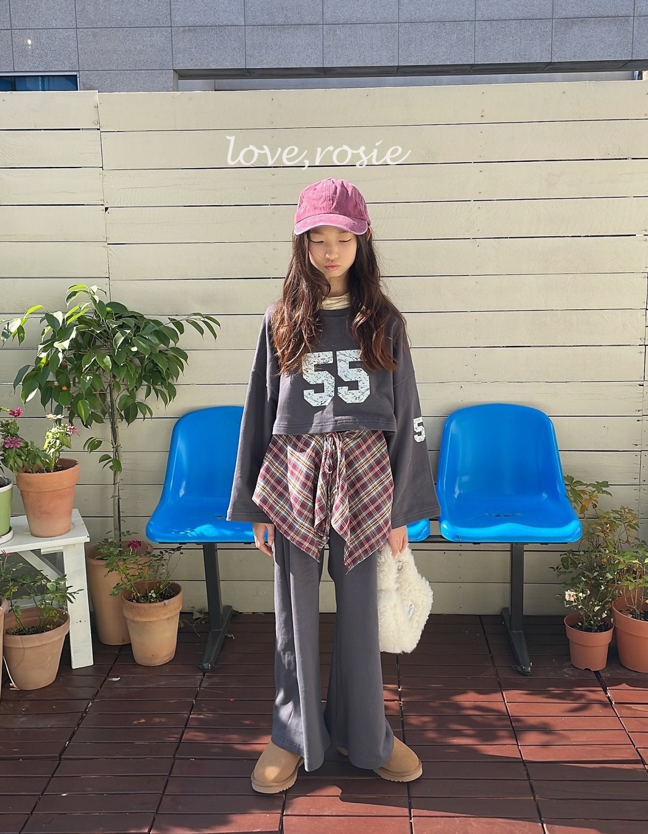 【予約】girl group kimo set  / love rosie (L-3XL)