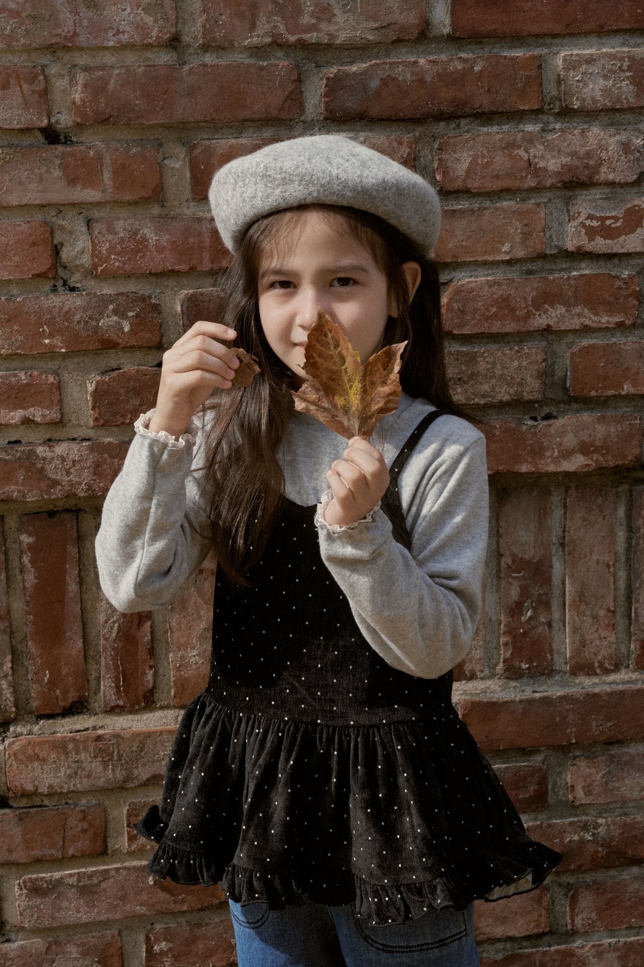 【予約】frill polo T  /  momoann (5-13号)