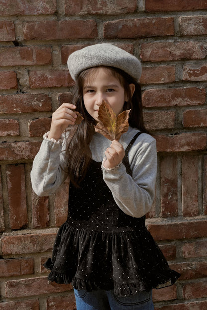 【予約】frill polo T  /  momoann (5-13号)