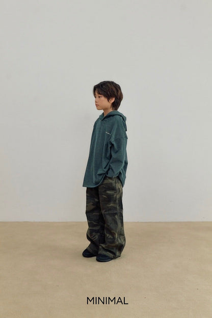 【予約】winter camouflage dirt pants  / minimal (S-JM)