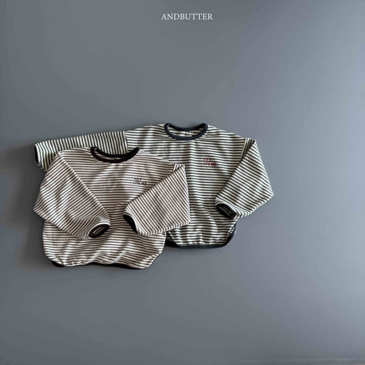 【予約】Hey Point Tee /  andbutter (S-JM)