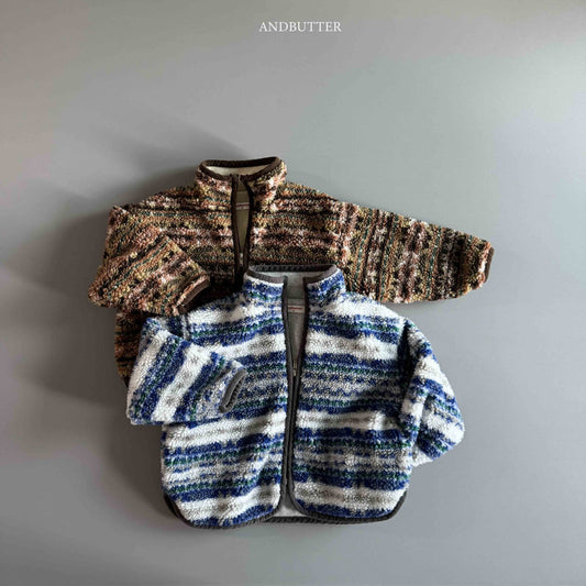 【予約】Nordic Line Jumper   /  andbutter (S-JM)