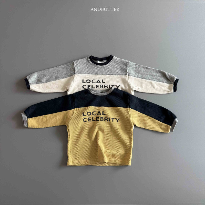 【予約】Color Flip Tee /  andbutter (S-JM)