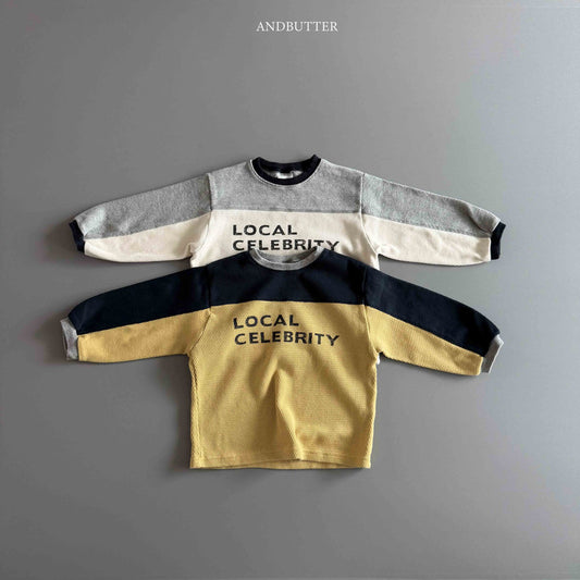 【予約】Color Flip Tee /  andbutter (S-JM)